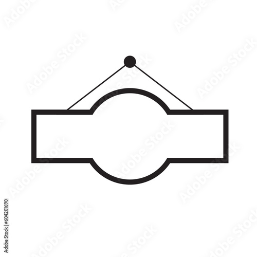 name board icon