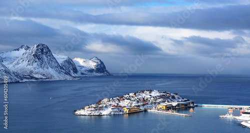 Island of Husoy, Senja, Troms og Finnmark, north west Norway photo