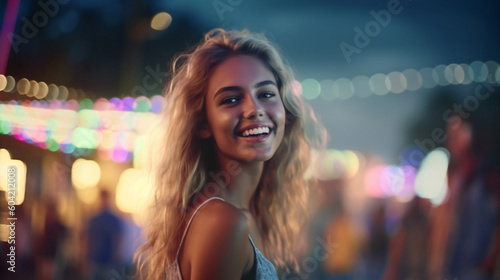 party nightlife in summer t...