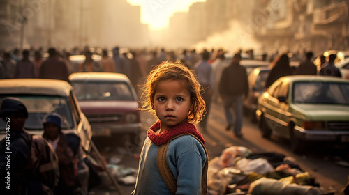 young child kid local with ...