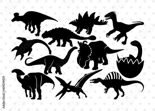 Baby Dinosaur SVG  Baby Dinosaur Silhouette  Kids Dinosaur Svg  T-rex Svg  Dino Svg  Cute Dinosaur Svg  Baby Dinosaur Bundle