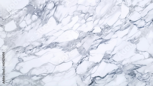 natural White marble texture AI Generated Image
