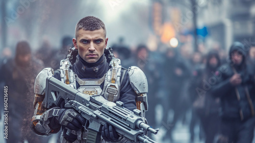 modern fictional dystopian ...