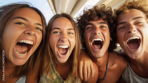fun joy good mood, selfie o...