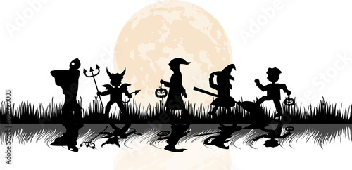 The spooky night background. Spooky night halloween background. Halloween theme dark background. Halloween spooky night background 