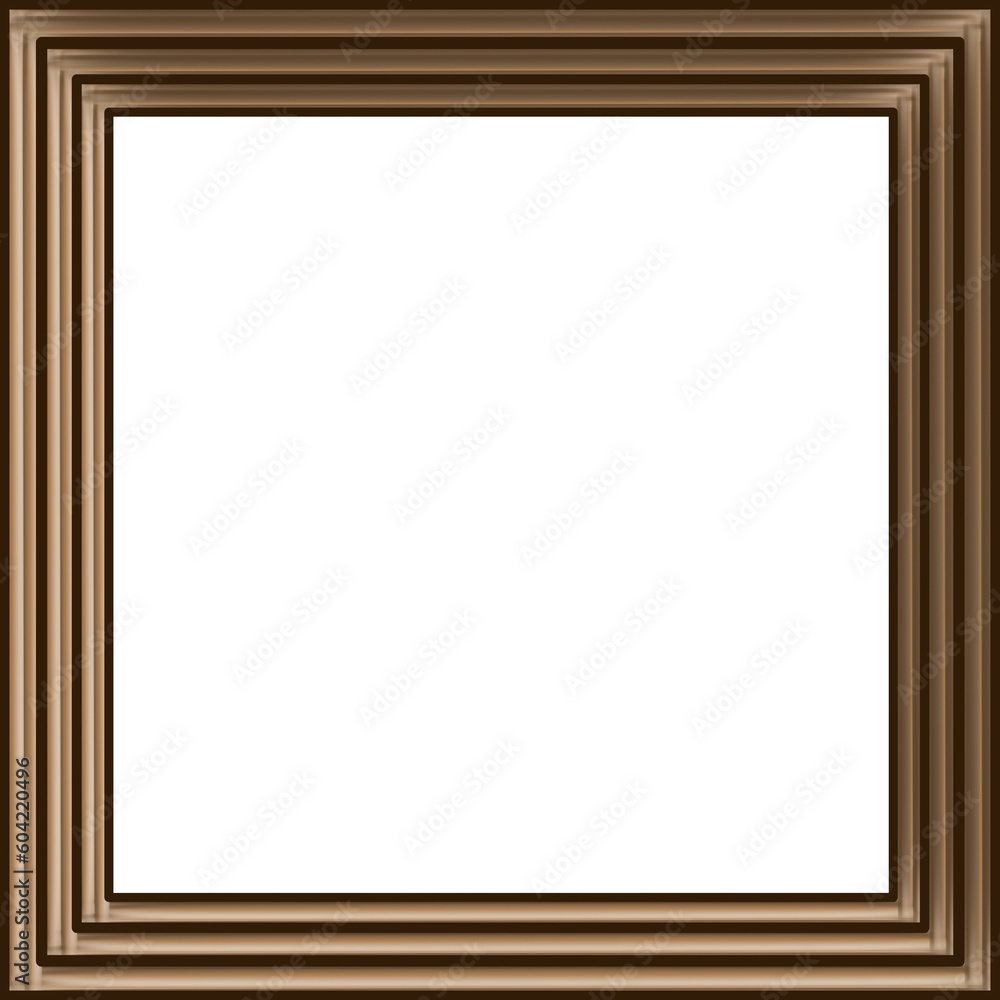 3 layers wooden Frame for photo art transparent background 3 layers wooden Frame for photo art transparent background