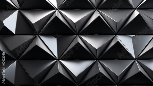 abstract triangle geometry pattern background