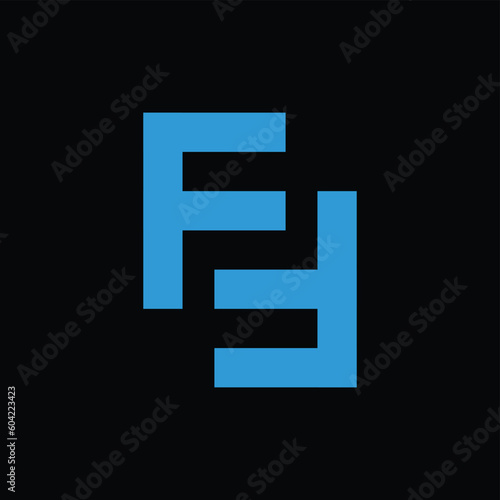 Free Download design a clever monogram logo with the letter F  and number 2 - GFXLoad
