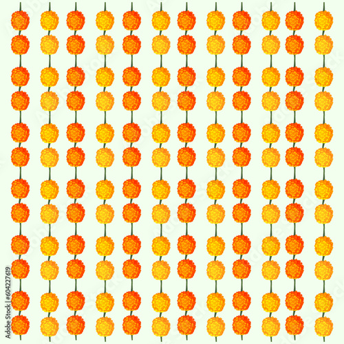 marigold garlands for decoration