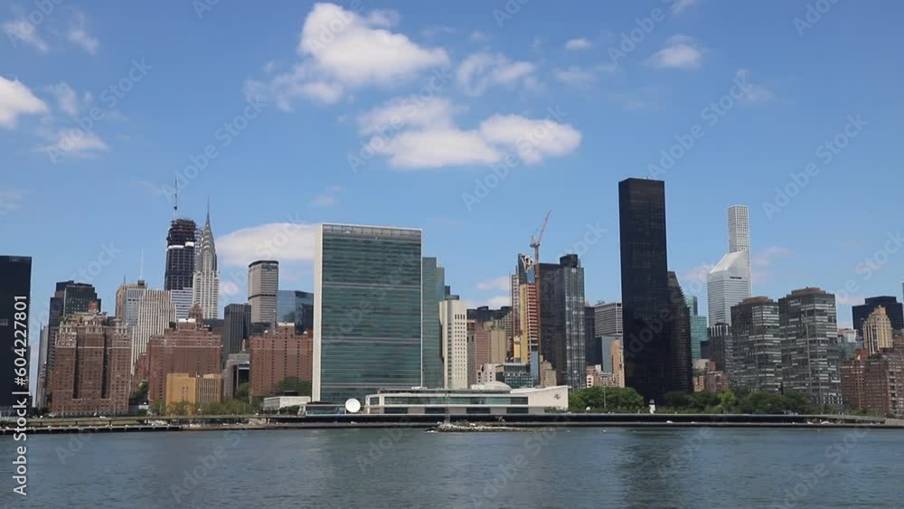 Panoramic view of Manhattan cityscape in New York City, NY, USA
Panoramic view of Manhattan cityscape in New York City, NY, USA