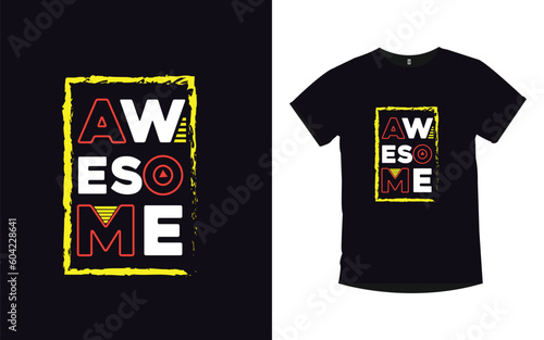 t shirt design concept