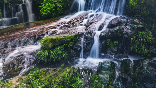 the Little Hawaii Falls, TKO Hong Kong