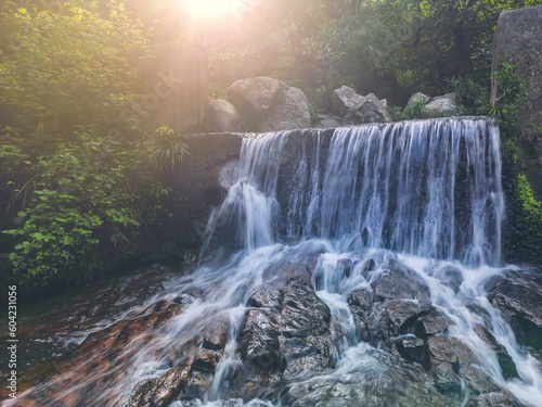 the Little Hawaii Falls, TKO Hong Kong