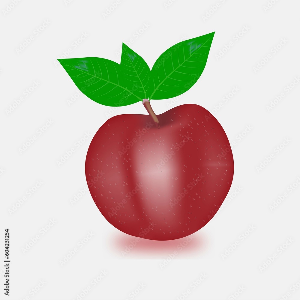 Red apple with white Backround ,A beautiful apple.Ripe apple with leaf.Red apple isolated on white background.fresh organic food. Red apple with white Backround ,A beautiful apple.Ripe apple with leaf.Red apple isolated on white background.fresh organic food.
