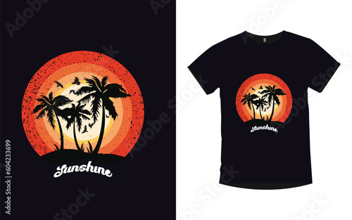 t shirt design concept