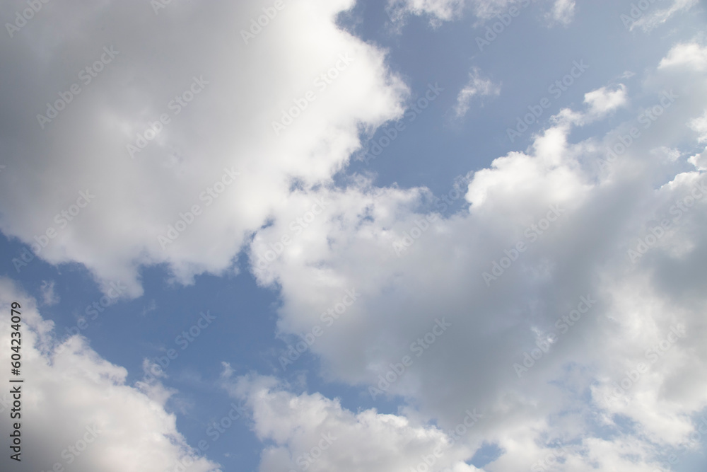 blue sky with cloud closeup blue sky with cloud closeup