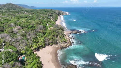 Playa Tambor in the Nicoya Peninsula is the best Tropical Costa Rica beach	 photo