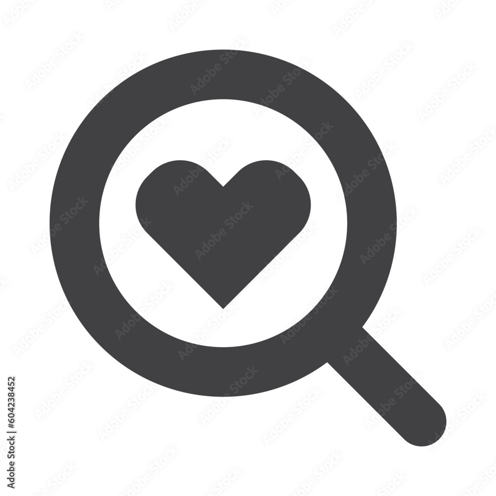 search favorite icon with outlined and minimalist style use for ui and interface button search favorite icon with outlined and minimalist style use for ui and interface button