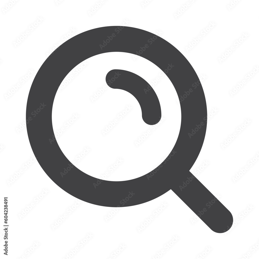 search find icon with outlined and minimalist style use for ui and interface button search find icon with outlined and minimalist style use for ui and interface button