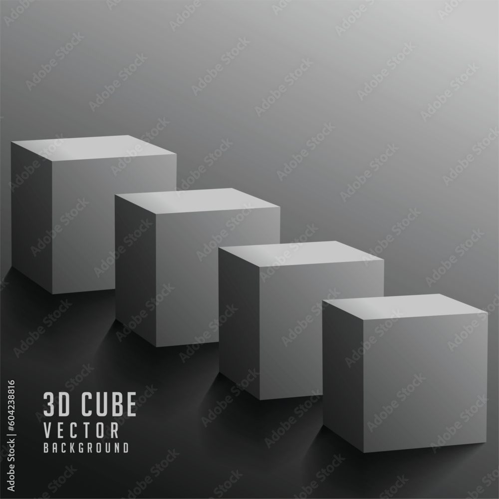 abstract 3d geometric cuboid solid box background abstract 3d geometric cuboid solid box background