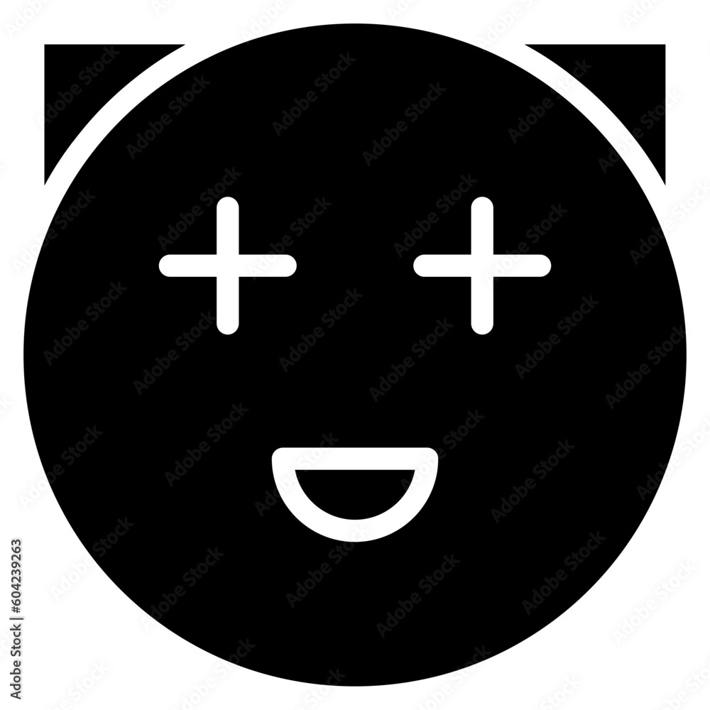 Obraz premium emoticon
