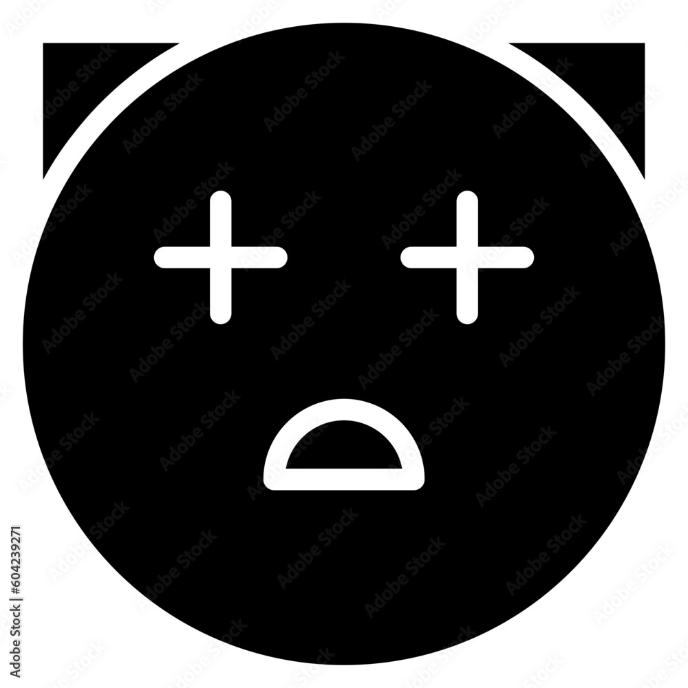 Obraz premium emoticon