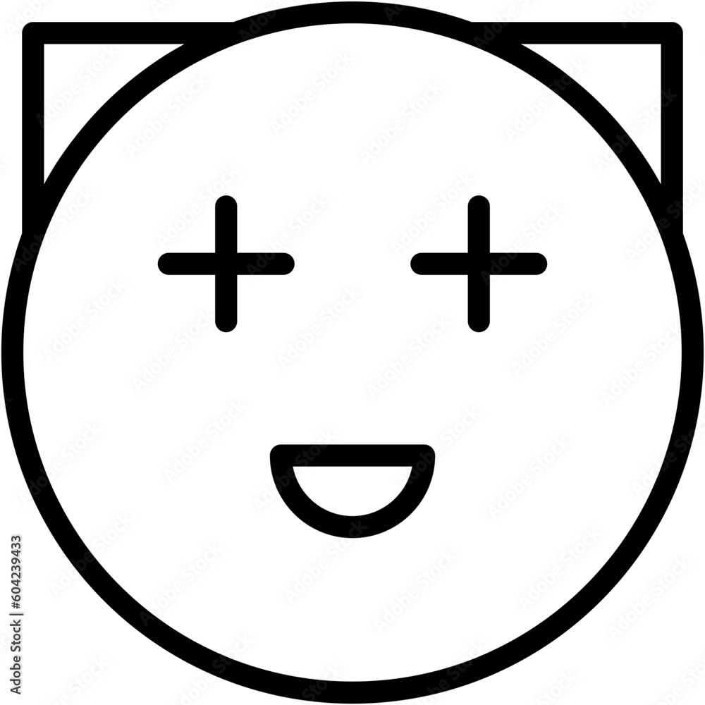 Obraz premium emoticon