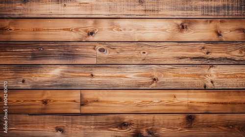 Brown wooden planks background, Wooden texture, Generative AI Technology 