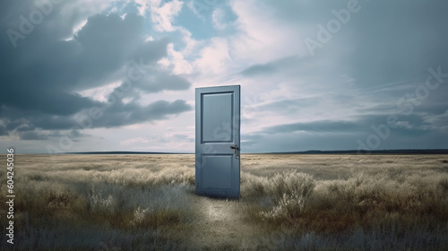 Bluewing_an_door_is_open_into_the_field_showing_the_sky