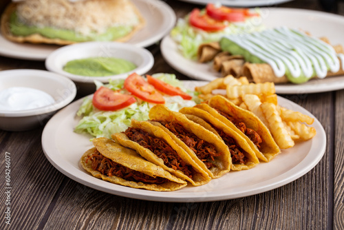 Obraz na płótnie tacos dorados