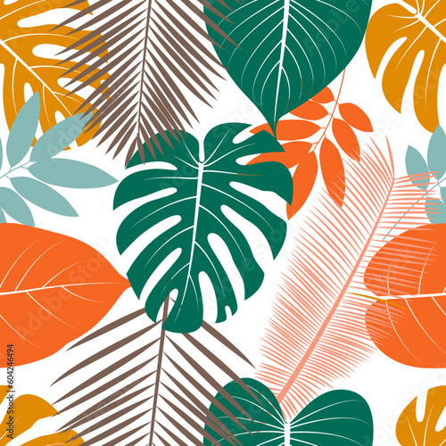 Tropical pattren background