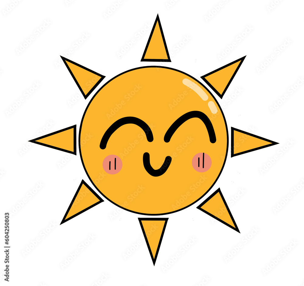 sun with a smile sun with a smile