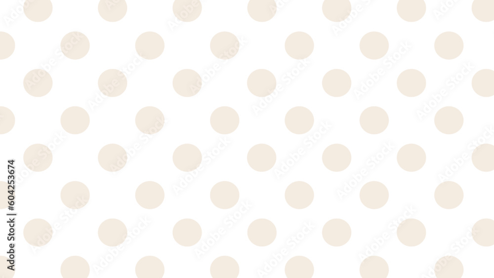 White background with beige dots White background with beige dots