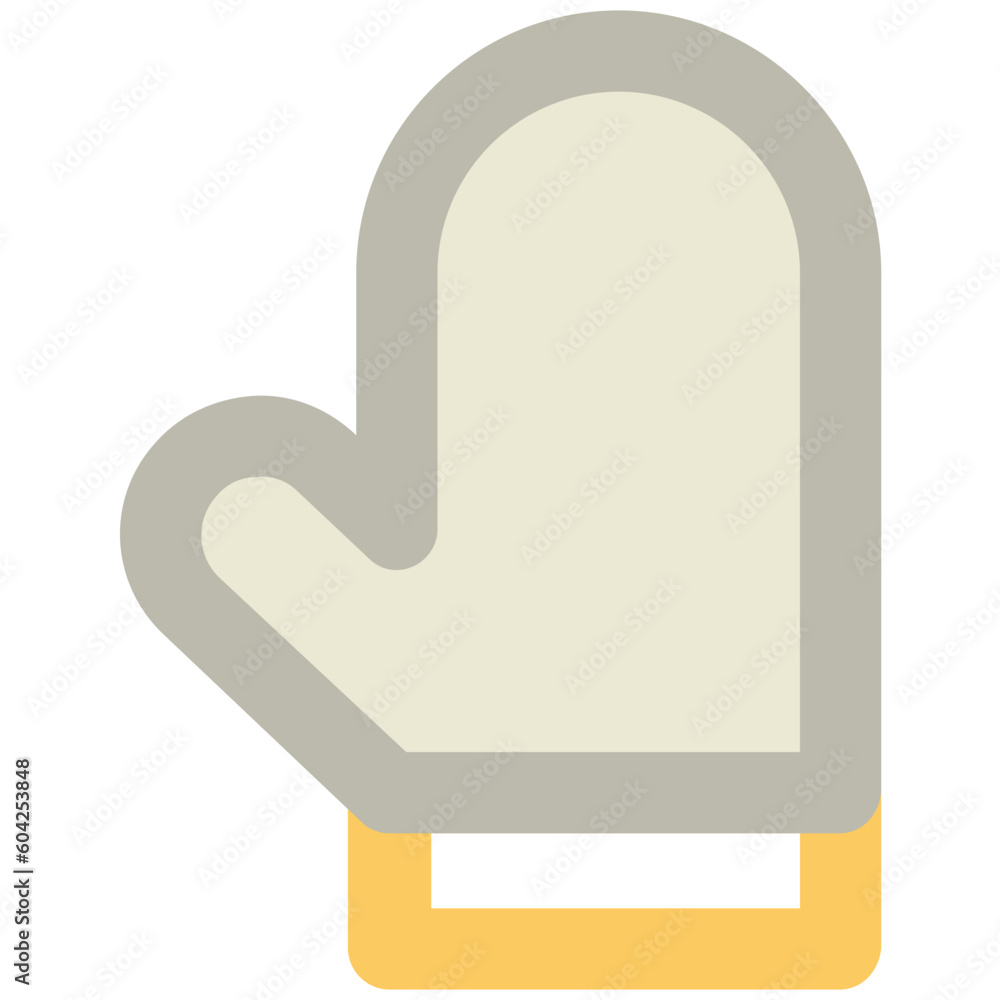 Winter Mitten Bold Vector Icon
Winter Mitten Bold Vector Icon