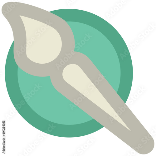 Catch a sight of this eyelash brush icon