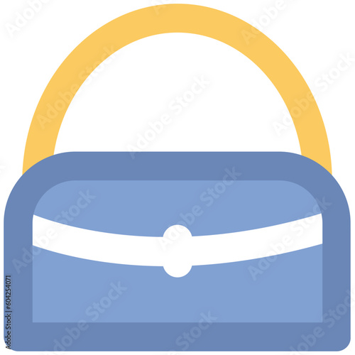 Cosmetic accessory, icon of eyebrow pencil 