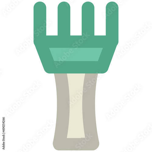 Get this editable icon of tinting brush 