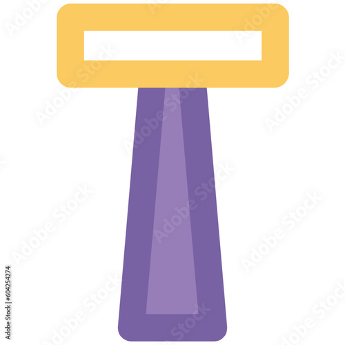 Get this editable icon of tinting brush 