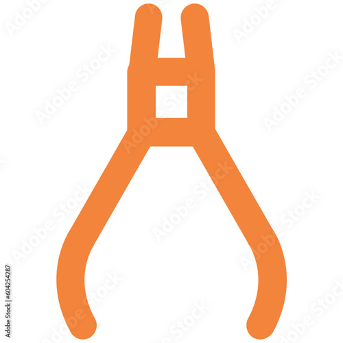 Download icon design of tweezer 