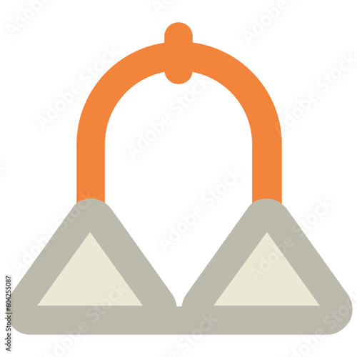 Undergarments, trendy icon of brasserie