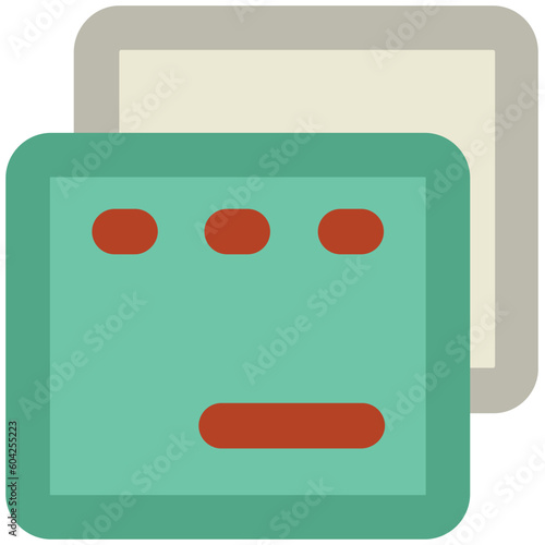 Easy to use icon of wallet 