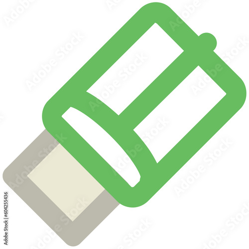 Wrist Watch Bold Vector Icon

