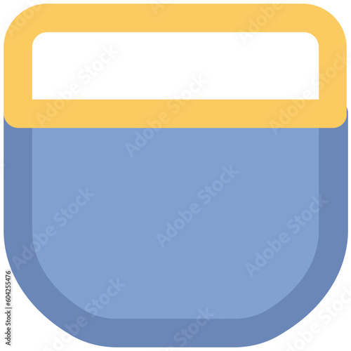 Easy to use icon of makeup kit 