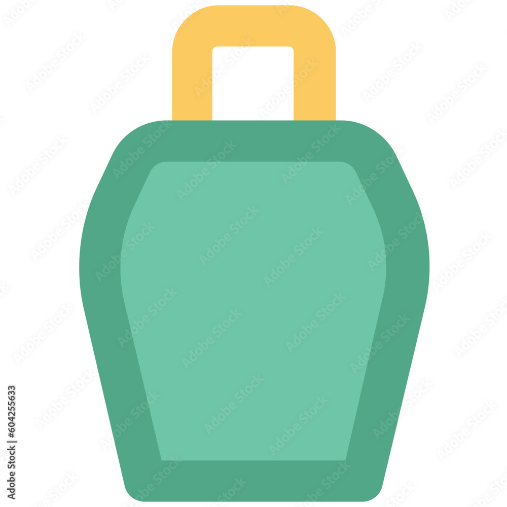 Obraz premium Creatively designed icon of perfume 