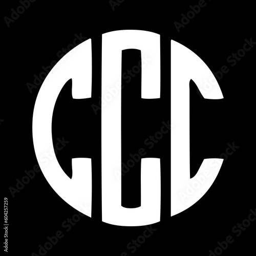 C letter round logo design