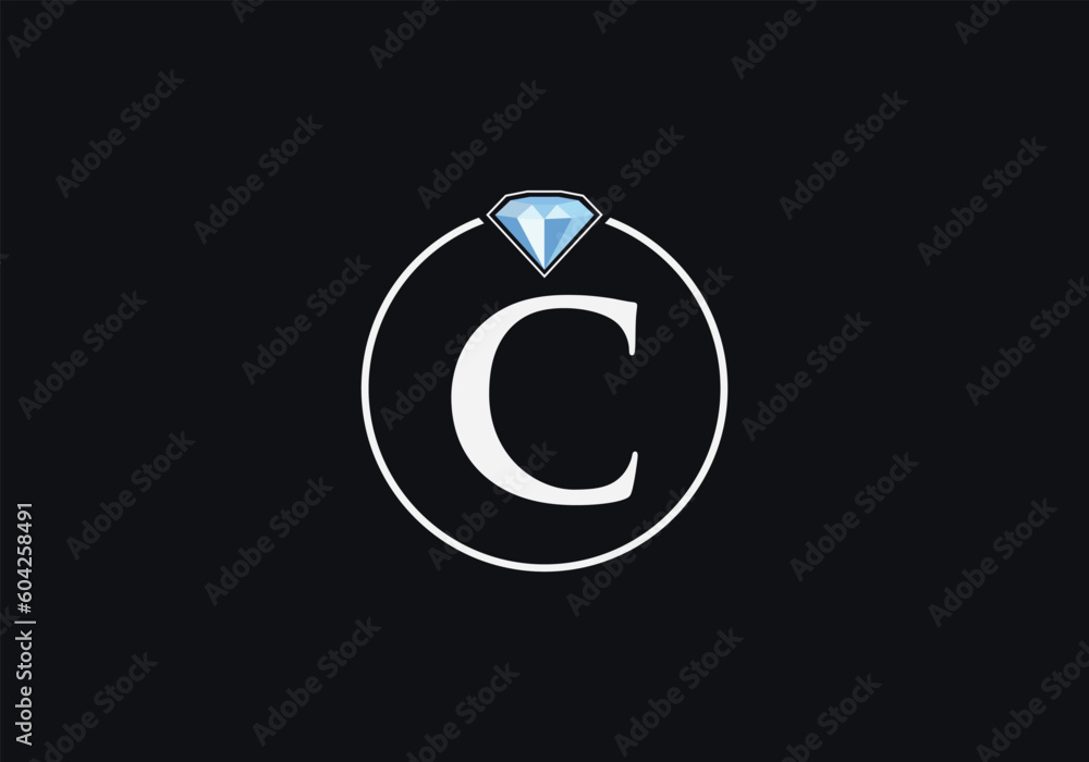 Diamond jewellery and jewelry logo design vector with letters Diamond jewellery and jewelry logo design vector with letters