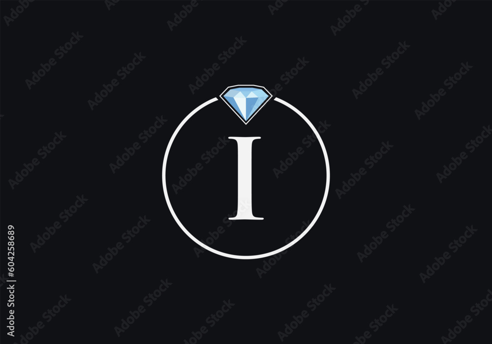 Diamond jewellery and jewelry logo design vector with letters Diamond jewellery and jewelry logo design vector with letters