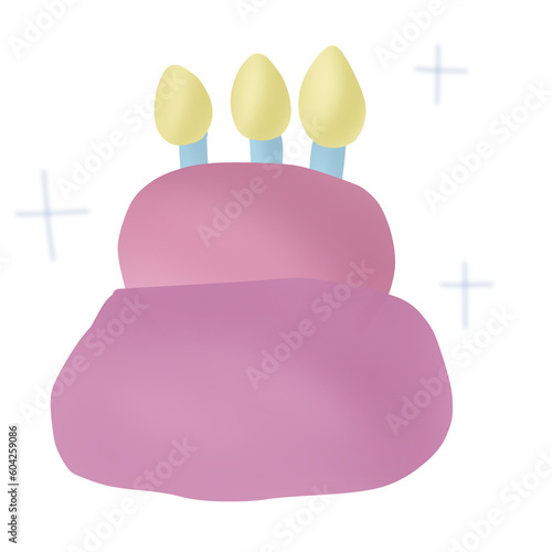 Cake shaped 
