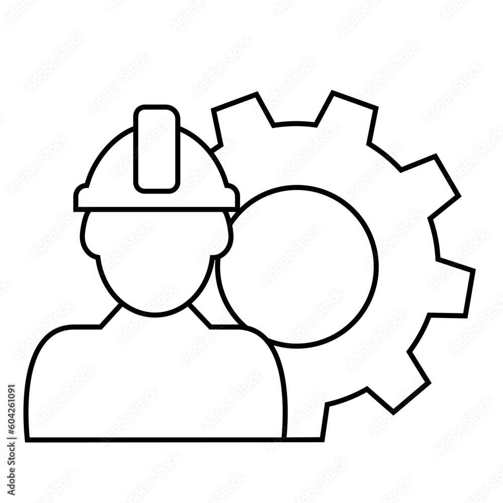 Repair vector icon. engineer illustration symbol. workshop sign or logo. Repair vector icon. engineer illustration symbol. workshop sign or logo.