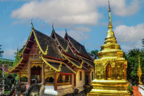 Wat Chedi Luang, Chiang Mai, Northern Thailand, Thailand, Southeast Asia, Asia © atosan